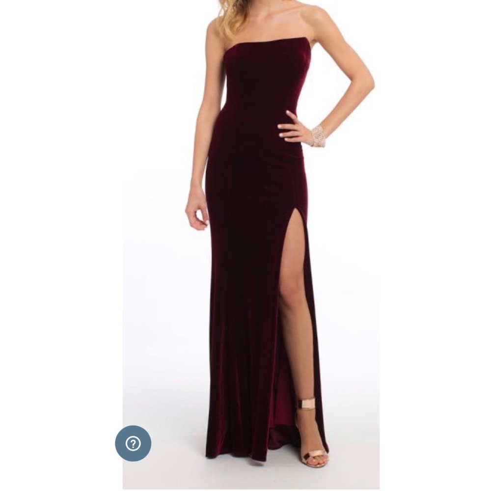 Women Burgundy Suede Sleeveless Dress